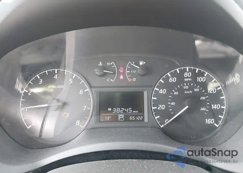 2016 Nissan Sentra S from USA, damaged, VIN 3N1AB7APXGY284517